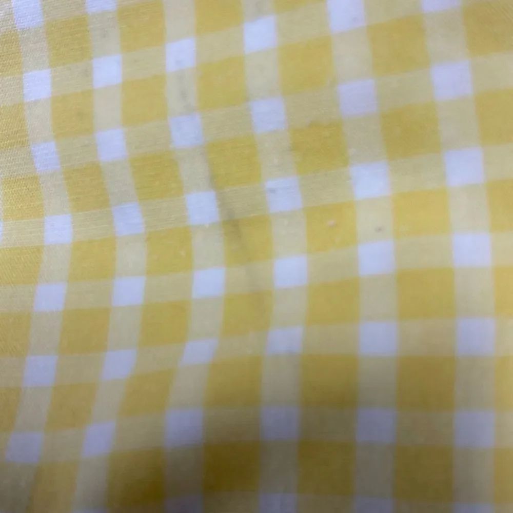 Southern Tide Yellow Check Button Down Shirt Size Small - Picture 7 of 7
